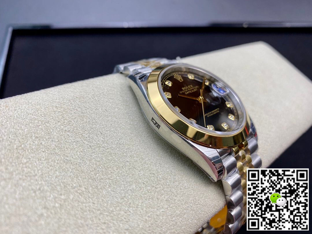 Rolex Datejust M126303-0006 EW Factory Yellow Gold