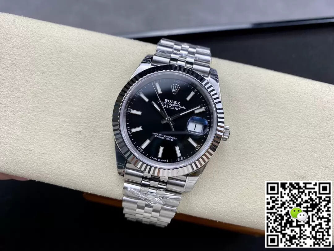 Rolex Datejust M126334-0018 VS Factory Black Dial