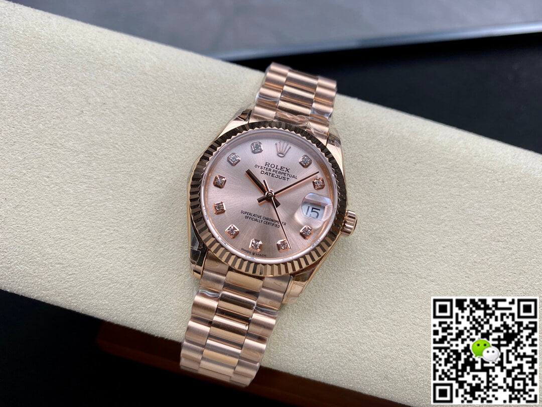 Rolex Datejust M278275-0031 31MM GS Factory Rose Gold