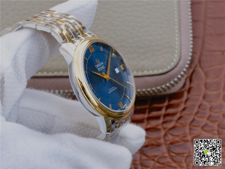 Omega De Ville 424.20.37.20.03.001 TW Factory Blue Dial