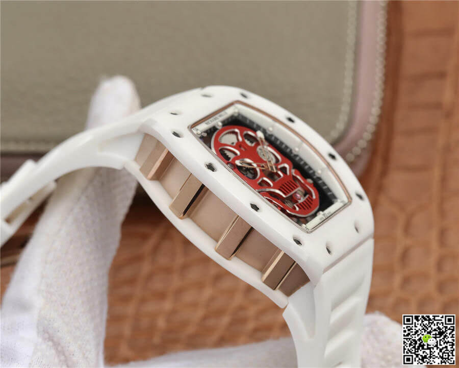 Richard Mille RM52-01 KV Factory Red Skull Dial