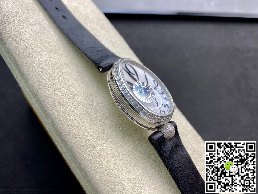 Breguet Reine De Naples 8928BB/5W/944/DD0D3L ZF Factory Diamond-set Bezel