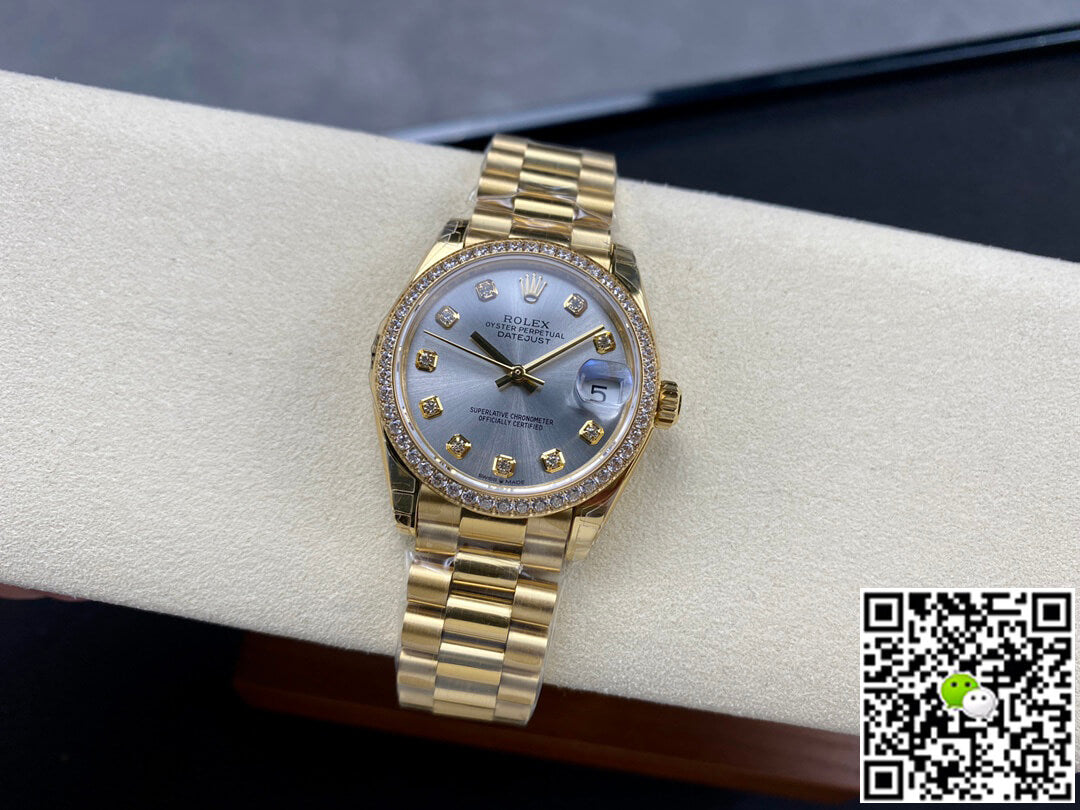 Rolex Datejust M278288RBR-0028 31MM GS Factory Yellow Gold