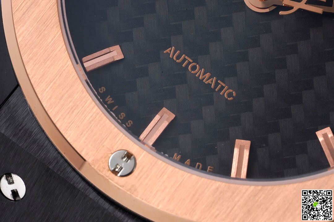 GSF Hublot Classic Fusion 542.CO.1780.RX GS Factory Black Dial