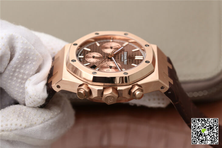 Audemars Piguet Royal Oak Chronograph 26331OR.OO.D821CR.01 OM Factory Brown Dial
