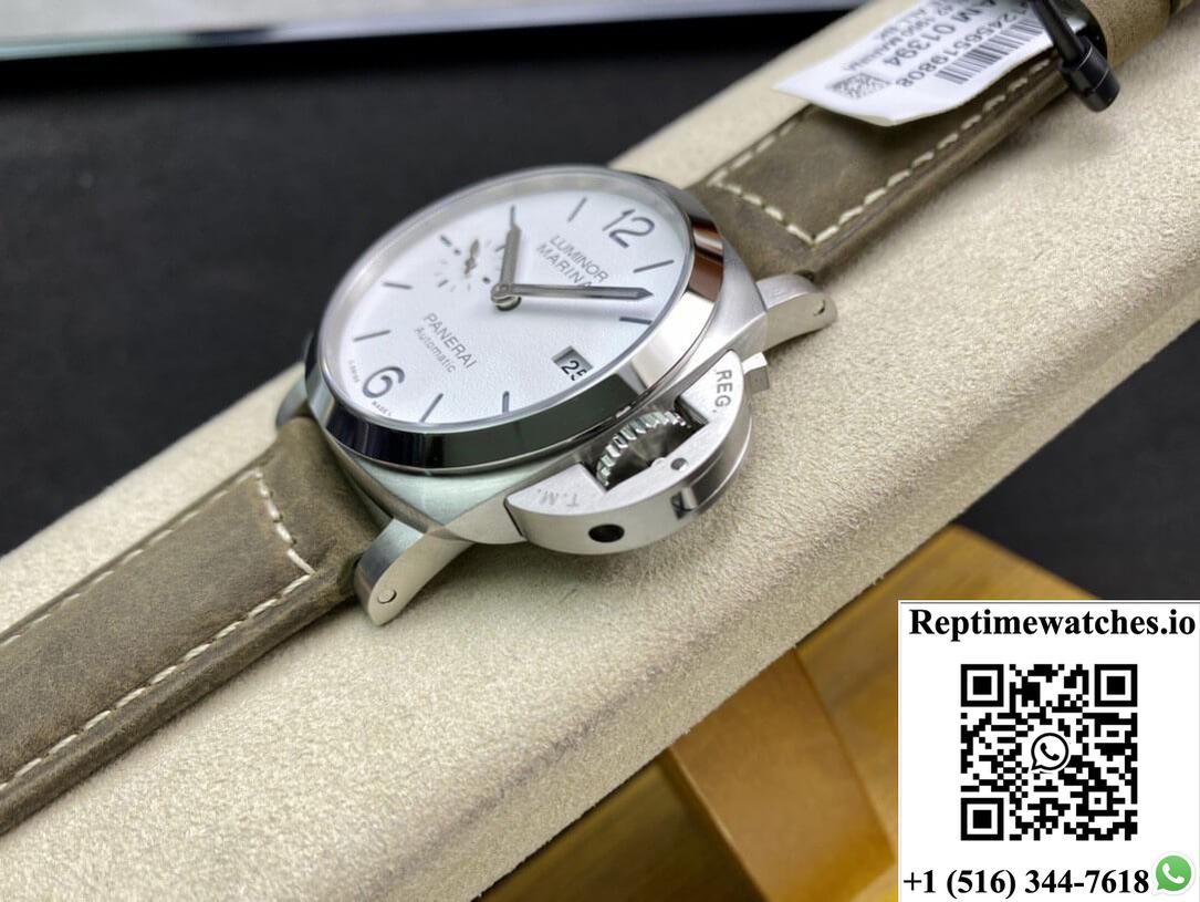 Panerai Luminor Pam01394 Vs Factory White Dial-Rep Time Watches