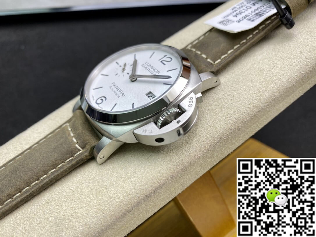 Panerai Luminor PAM01394 VS Factory White Dial