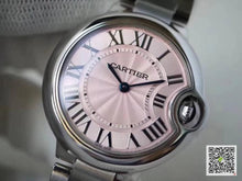 Ballon Bleu De Cartier WE902073 33mm V6 Factory Pink Dial