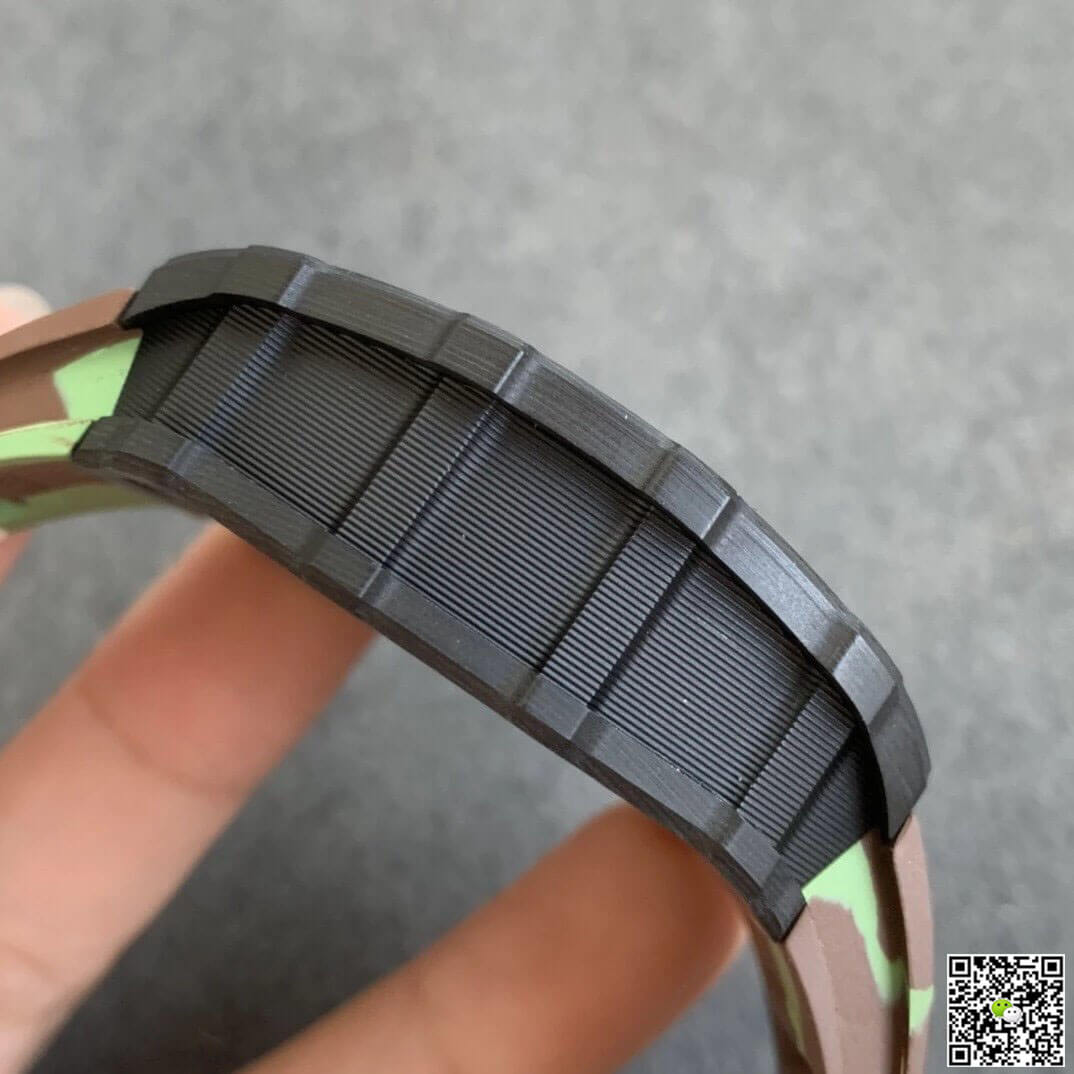 Richard Mille RM35-02 KV Factory V3 Carbon Fiber Camouflage Strap