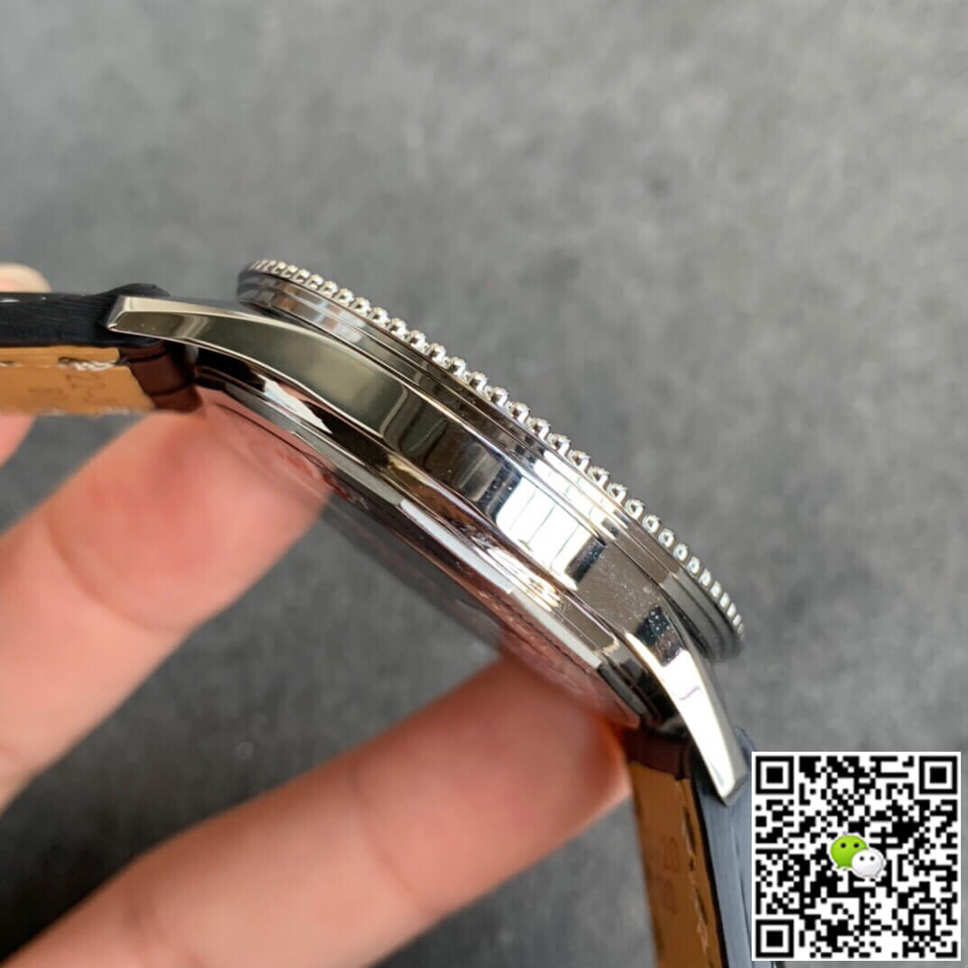 Breitling Navitimer 1 V7 Factory Stainless Steel Black Dial