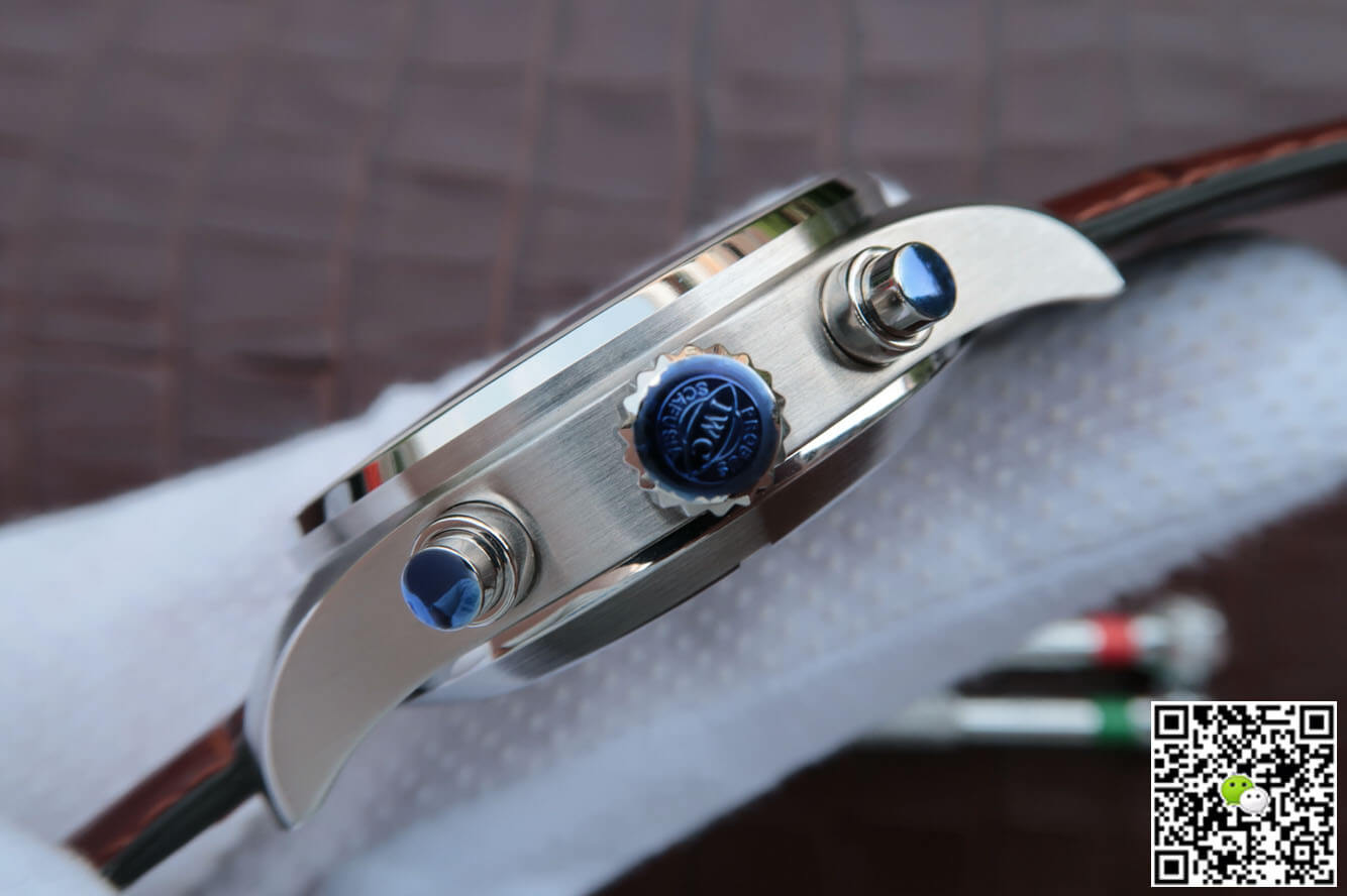 IWC Pilot IW387808 ZF Factory Stainless Steel