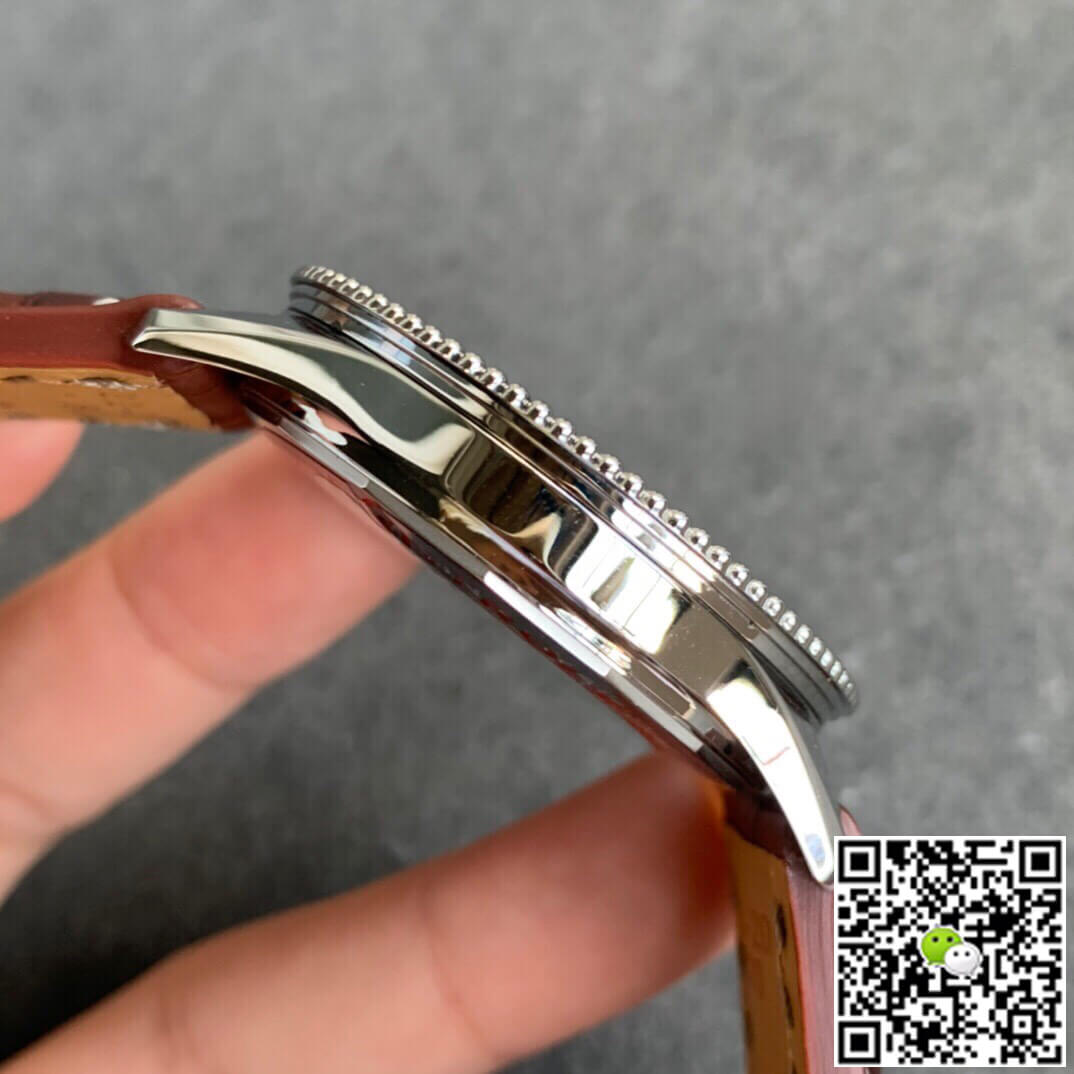 Breitling Navitimer 1 A17326211G1P2 V7 Factory Leather Strap