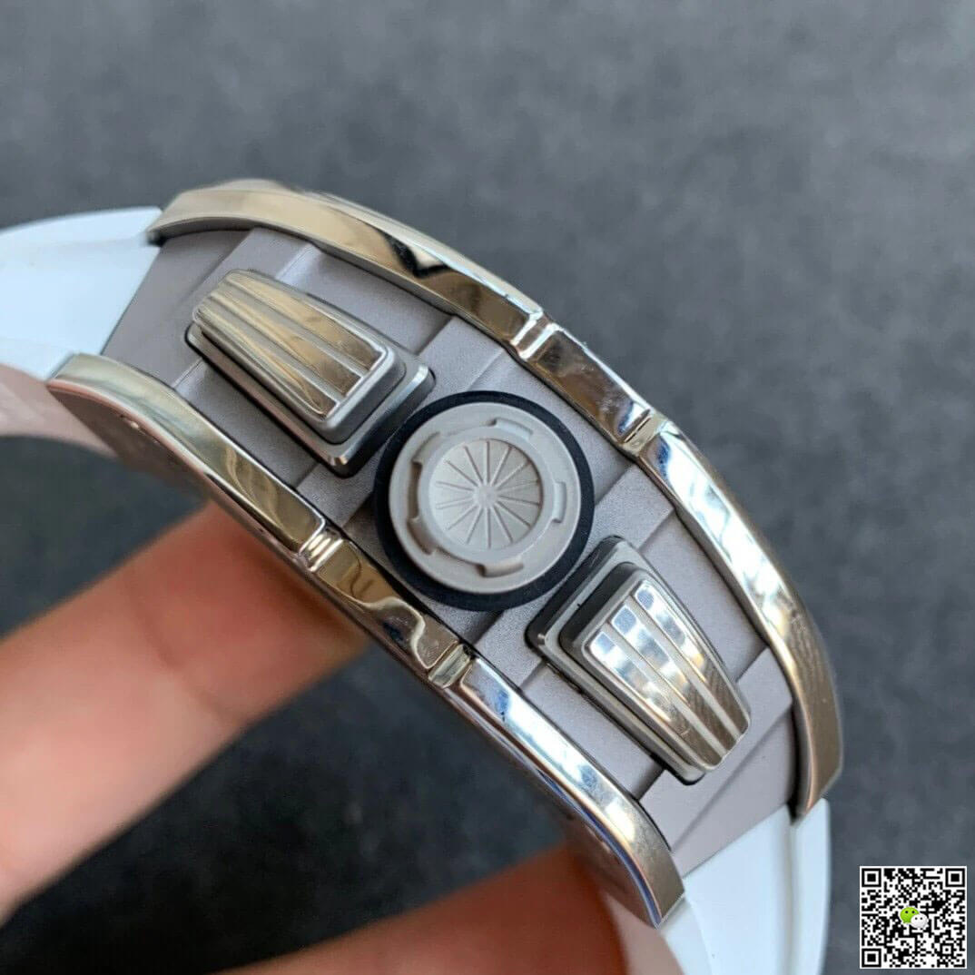 Richard Mille RM11 KV Factory Titanium Skeleton Dial