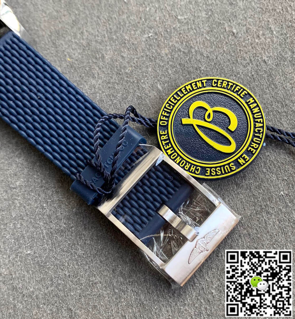 Breitling Superocean Heritage UB2010161C1S1 GF Factory Rubber Strap