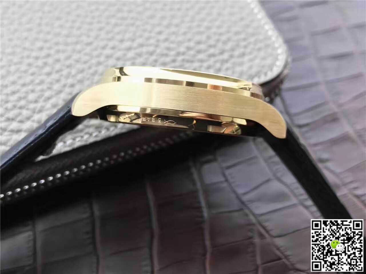 IWC Portugieser IW500101 ZF Factory Black Dial