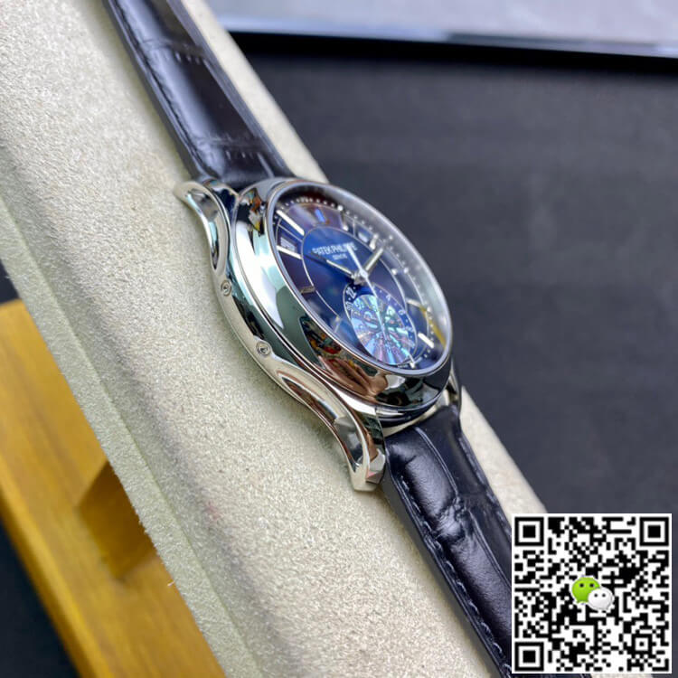 Patek Philippe Complications 5205G-013 GR Factory Stainless Steel Blue Dial