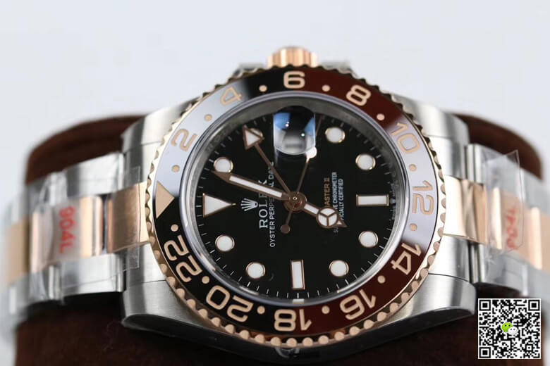 Rolex GMT Master II M126711CHNR-0002 GM Factory Black Dial