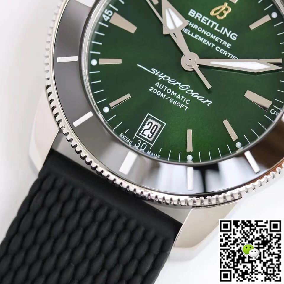 Breitling Superocean Heritage AB2010121L1S1 GF Factory Green Dial