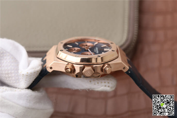 Audemars Piguet Royal Oak Chronograph 26331OR.OO.D315CR.01 OM Factory Blue Dial