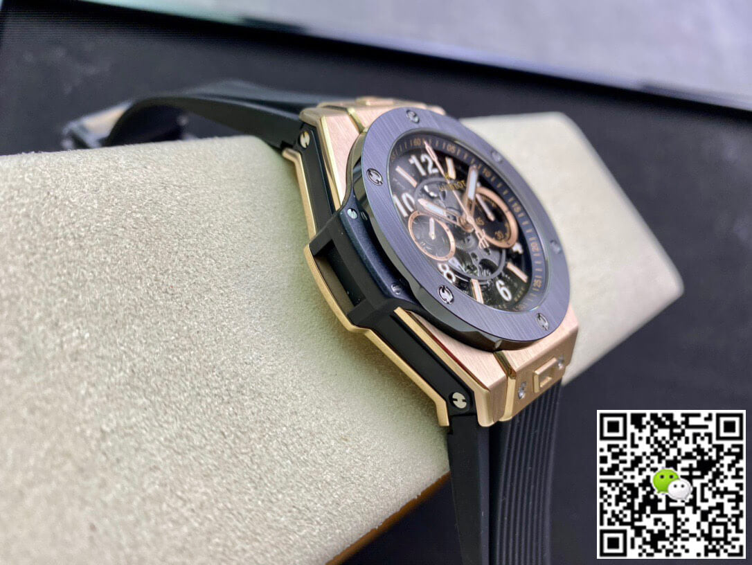 Hublot Big Bang 421.0X.1180.RX ZF Factory Rose Gold Ceramic Bezel