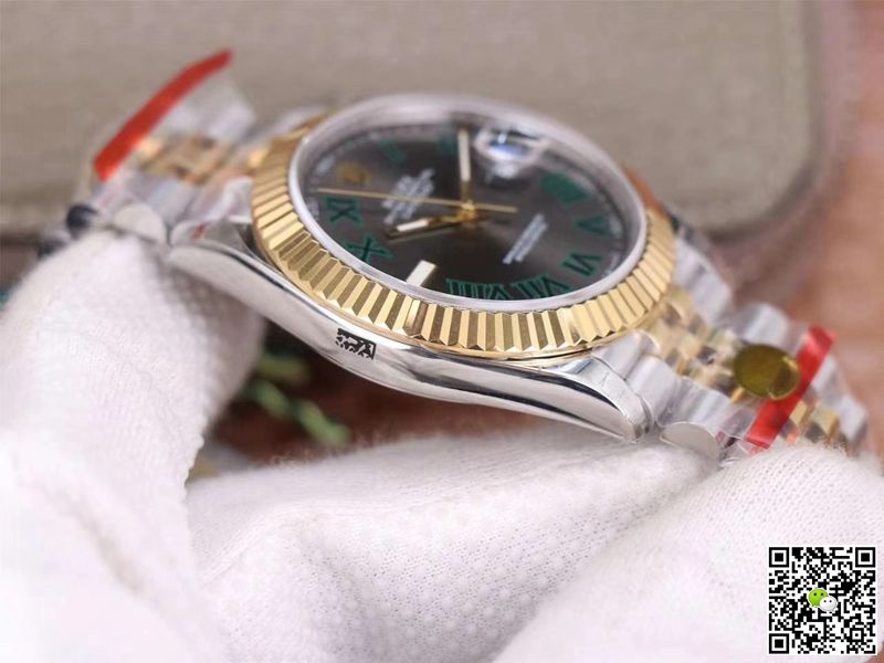 Rolex Datejust M126333-0020 TW Factory Gray Dial
