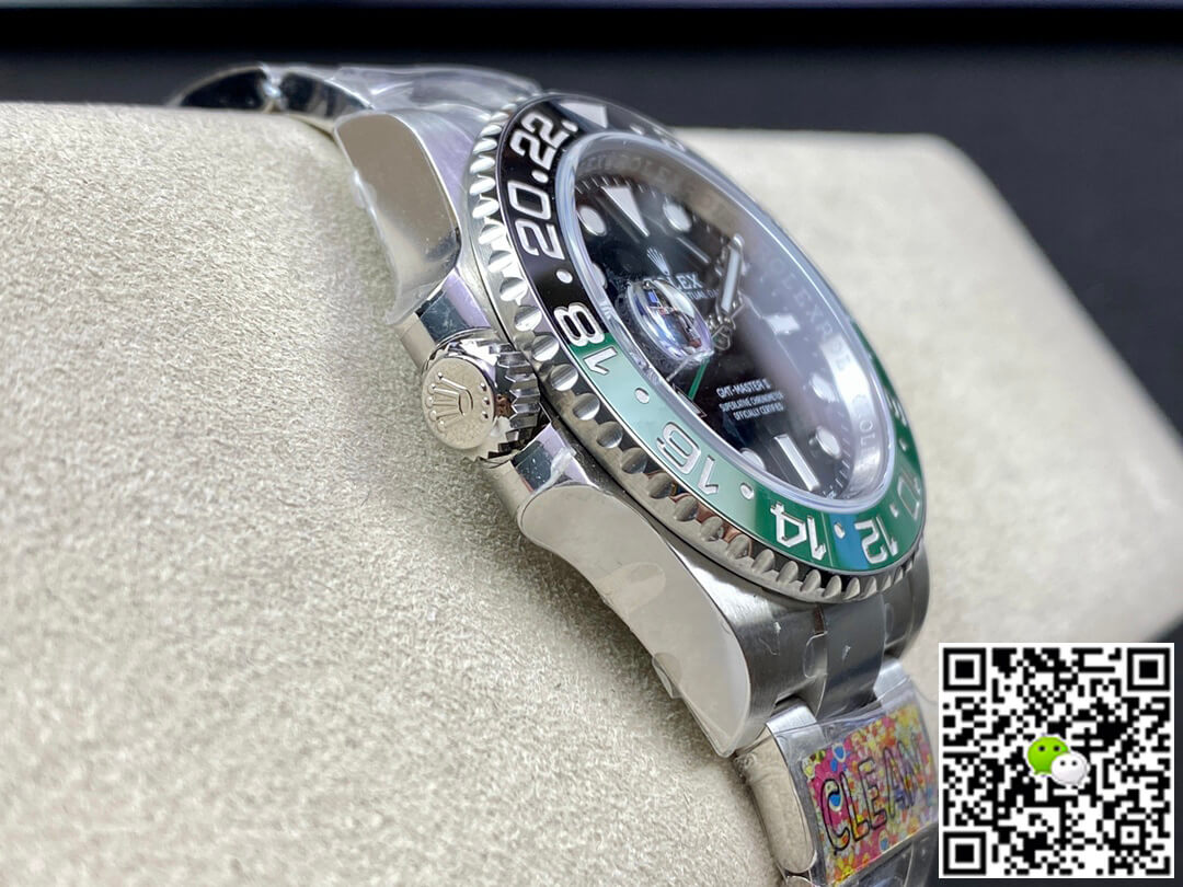 Rolex GMT Master II M126720VTNR-0001 Clean Factory Black Dial
