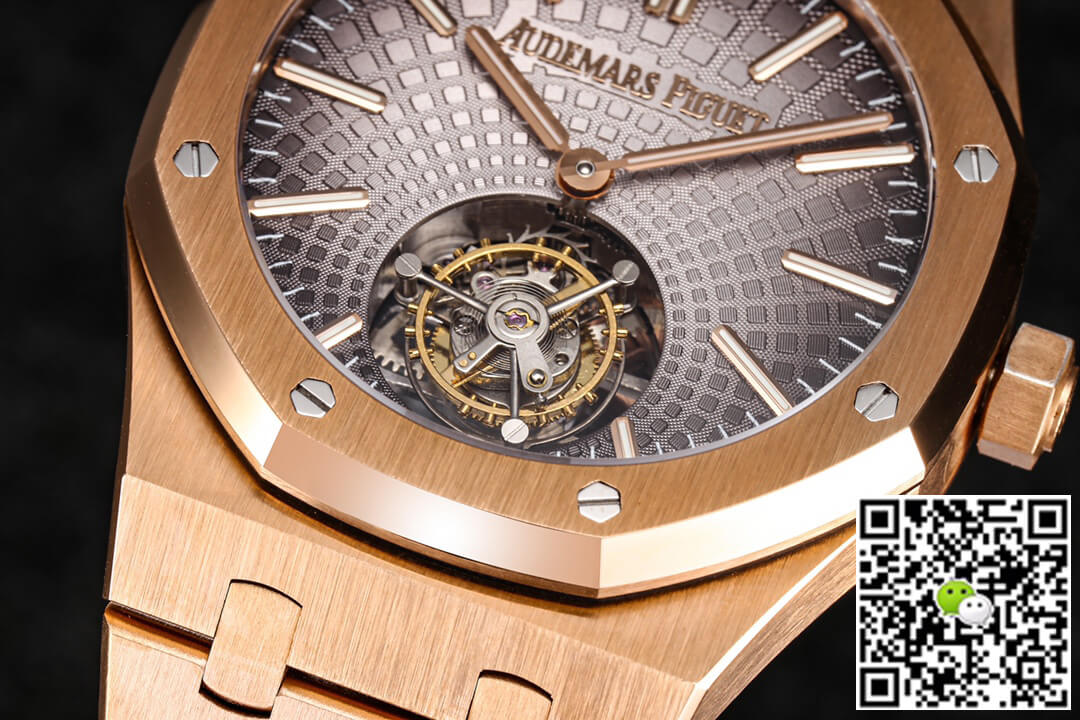 Audemars Piguet Royal Oak Tourbillon 26530OR.OO.1220OR.01 R8 Factory Rose Gold