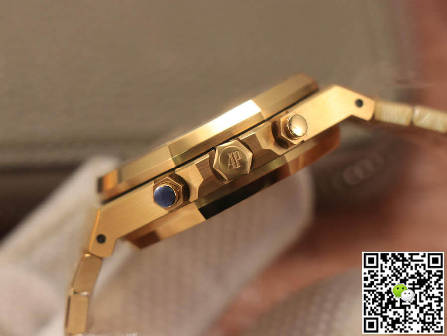 Audemars Piguet Royal Oak 26320BA.OO.1220BA.01 OM Factory Yellow Gold