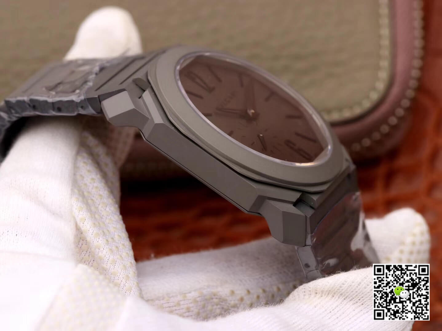 Bvlgari Octo Finissimo 102713 BV Factory Grey Dial