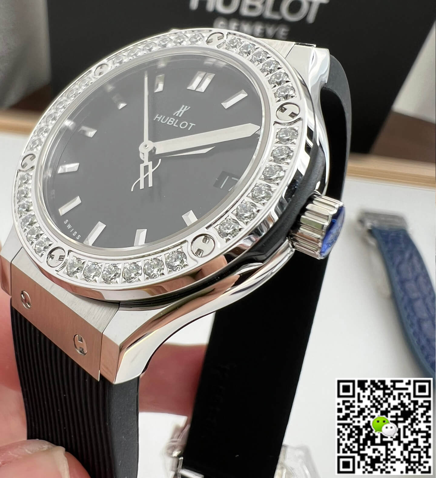 Hublot Classic Fusion 33MM Quartz Movement HB Factory Rubber Strap