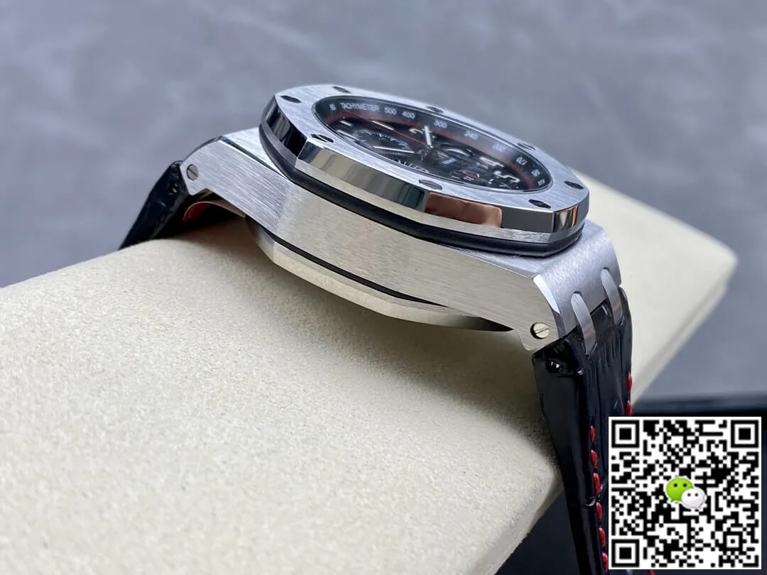 Audemars Piguet Royal Oak Offshore 26470ST.OO.A101CR.01 APF Factory Leather Strap