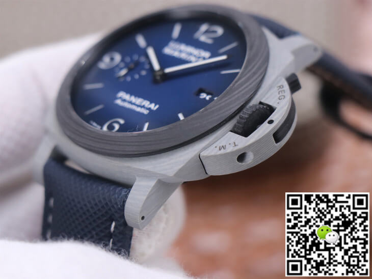 Panerai Luminor PAM1663 VS Factory Carbon Fiber Case