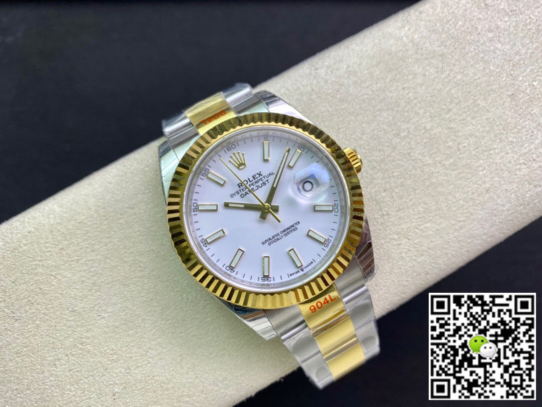 Rolex Datejust M126333-0015 EW Factory Yellow Gold