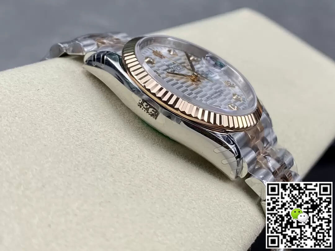 Rolex Datejust M126231-0039 36MM VS Factory Rose Gold