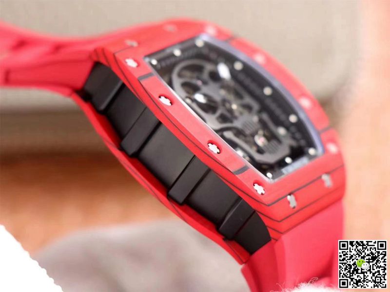 Richard Mille RM052-01 Tourbillon JB Factory Red Ceramic