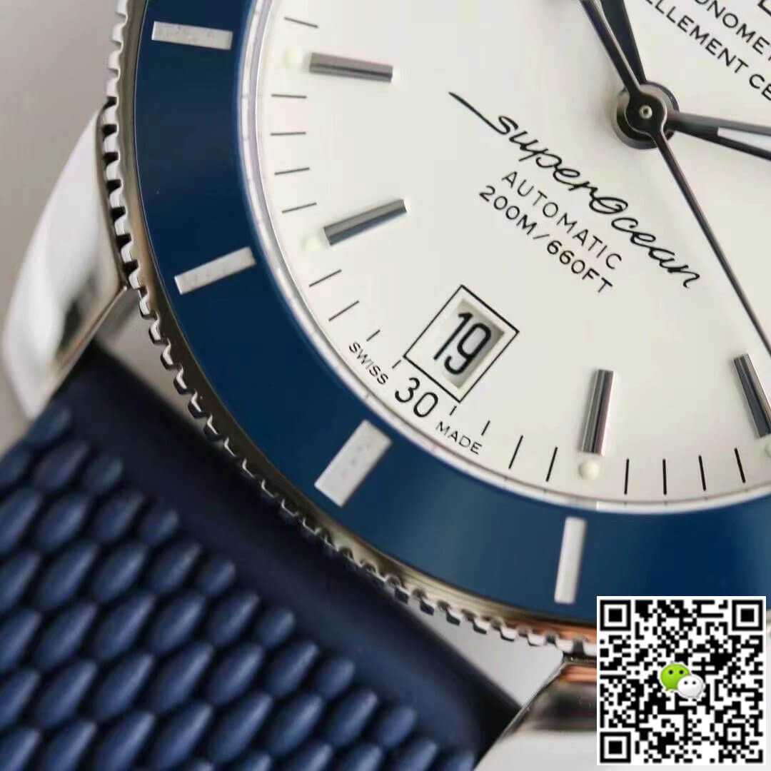 Breitling Superocean Heritage AB201016.G827.280S.A20S.1 GF Factory Rubber Strap