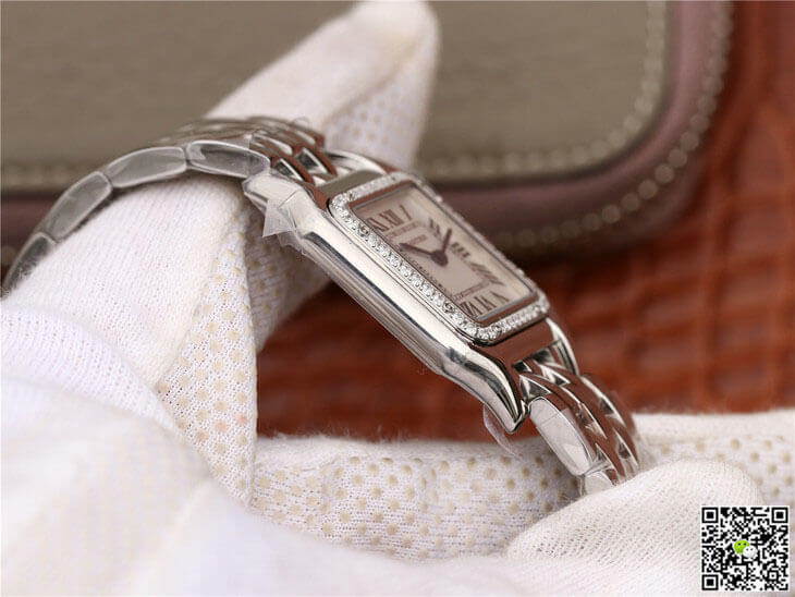 Cartier Panthere De Medium Ladies W4PN0008 GF Factory Silver Dial