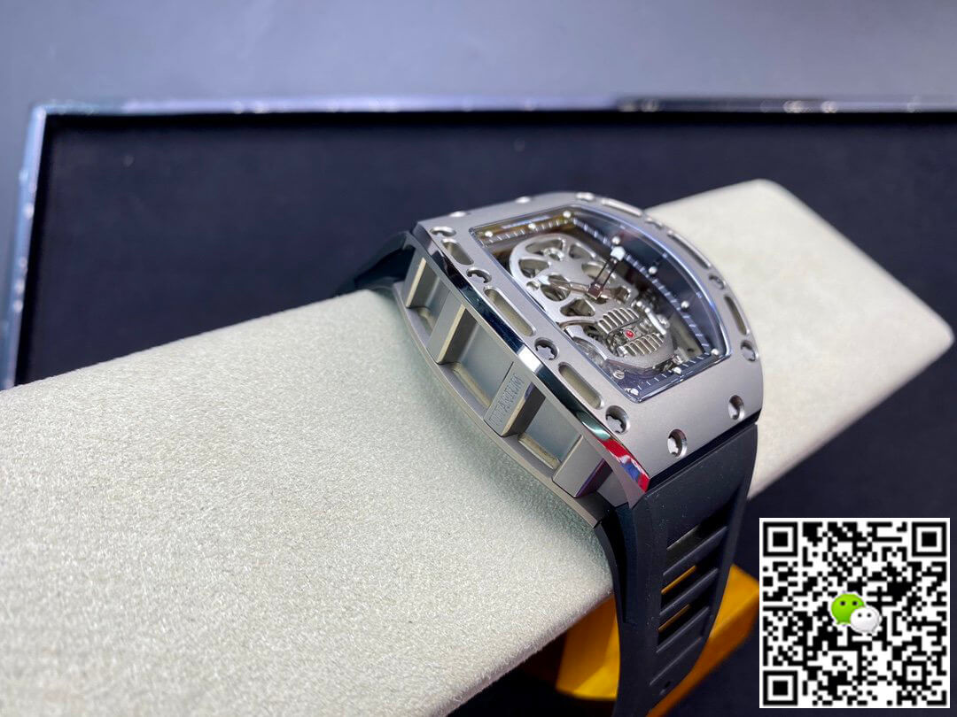 Richard Mille RM052 Tourbillon EUR Factory Titanium Skull Dial