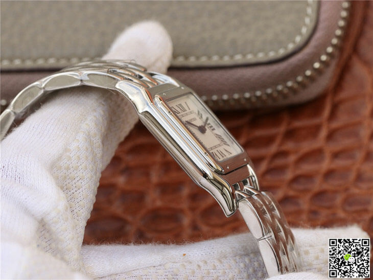 Cartier Panthere De Medium Ladies WSPN0007 GF Factory Silver Dial