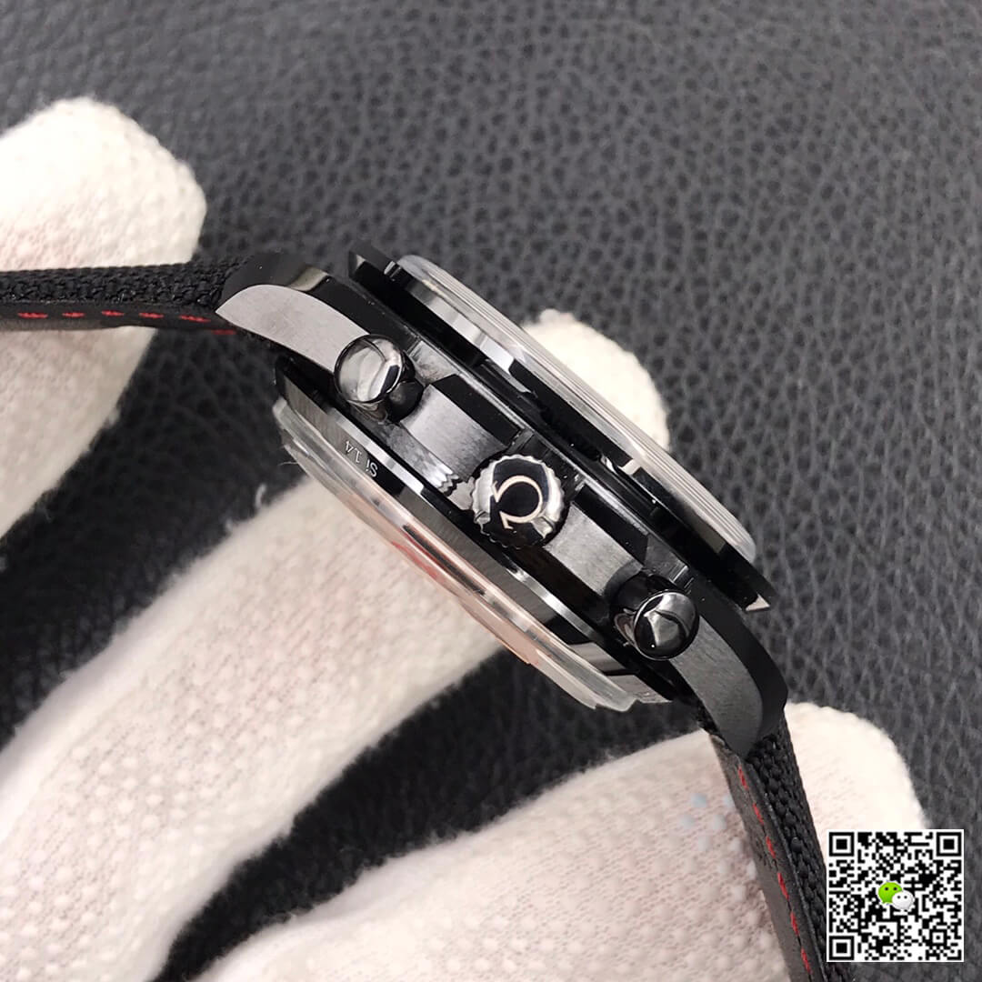 Omega Speedmaster 311.92.44.51.01.003 OM Factory V2 Dark Side Of The Moon Black