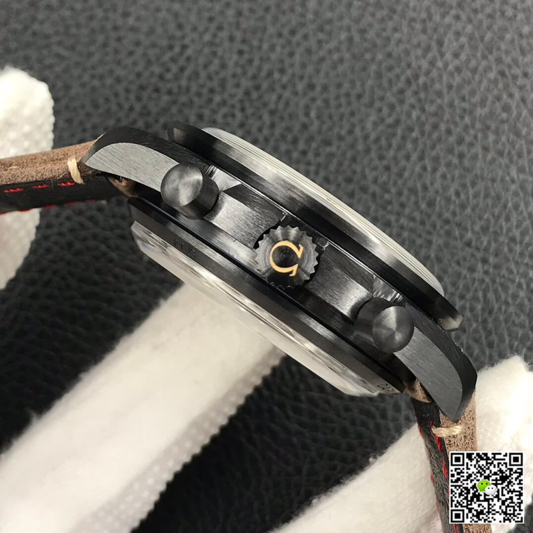 Omega Speedmaster 311.92.44.51.01.006 OM Factory V2 Dark Side Of The Moon Black