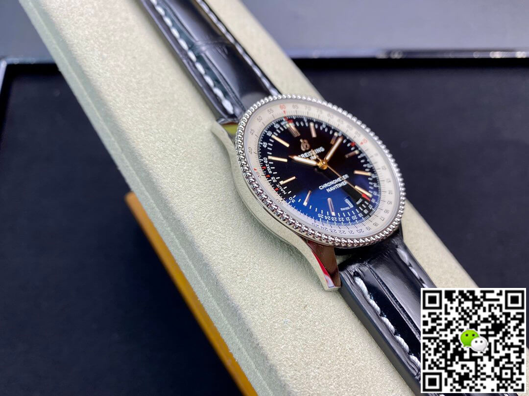 Breitling Navitimer 1 A17326211B1P1 V7 Factory Black Dial