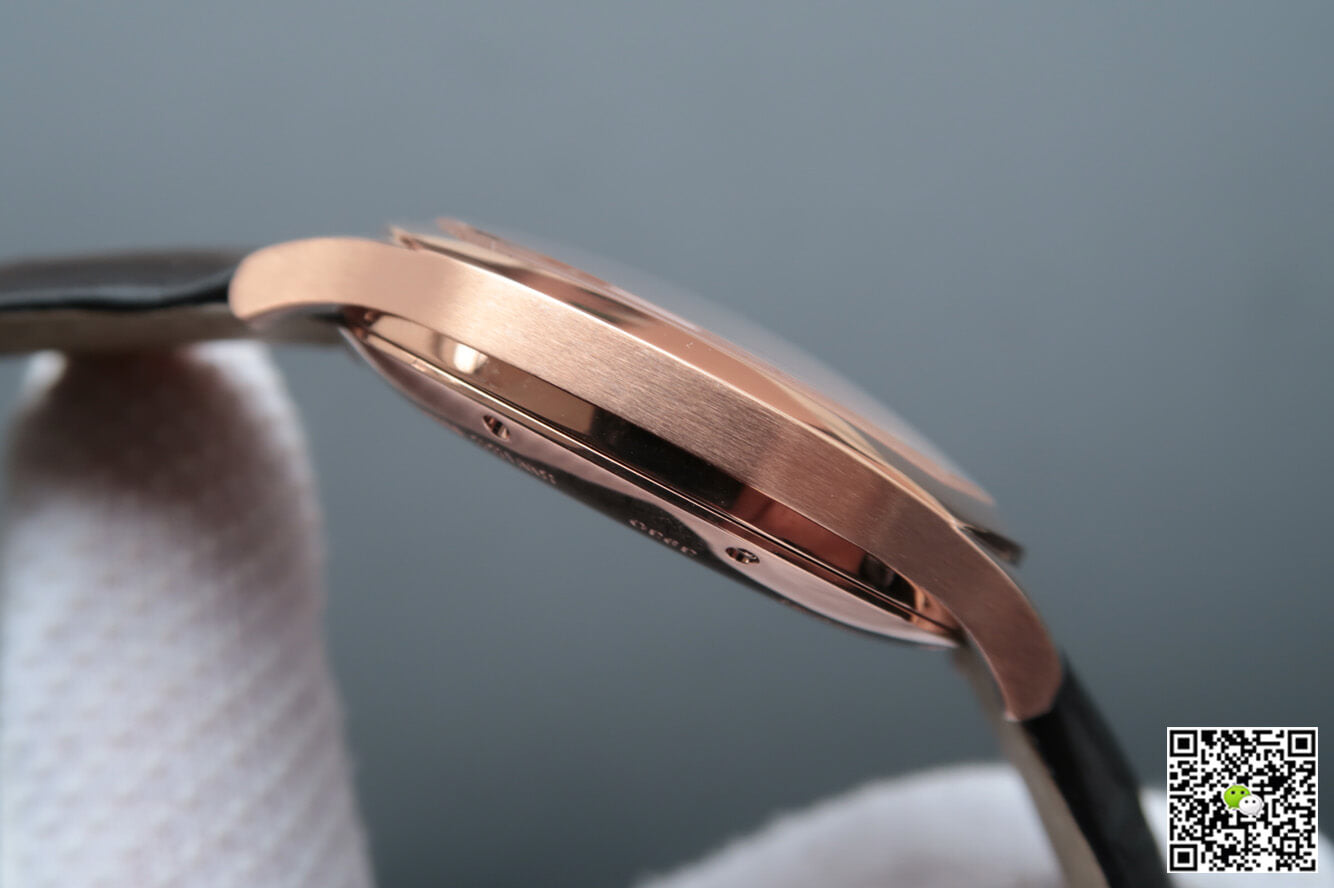 Drive De Cartier WGNM0004 V6 Factory Rose Gold Grey Dial