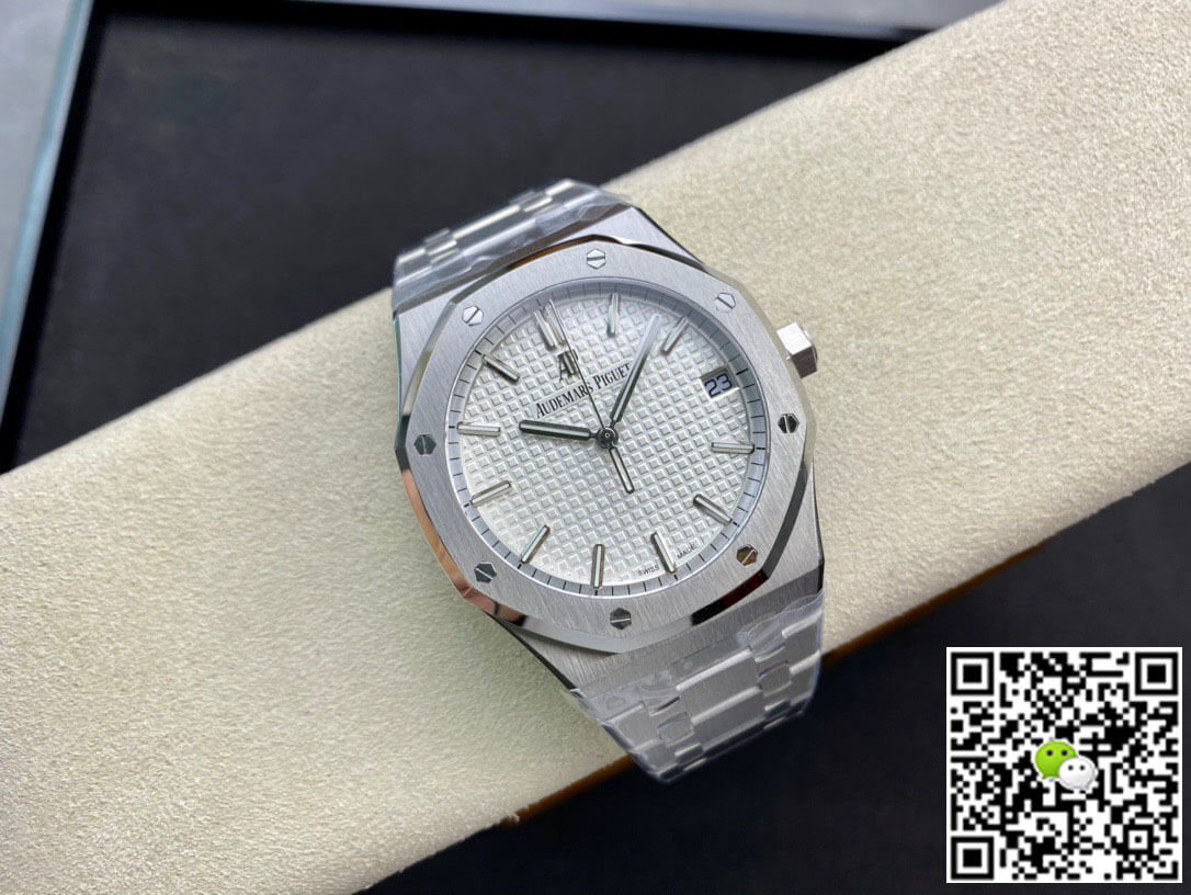 Audemars Piguet Royal Oak 15500ST.OO.1220ST.04 ZF Factory White Dial