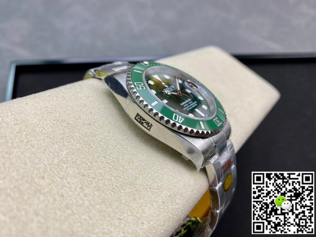 Rolex Submariner 116610LV-97200 ZF Factory Green Dial Stainless Steel Strap