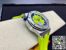 Audemars Piguet Royal Oak Offshore Diver 15710ST.OO.A038CA.01 JF Factory Green Dial