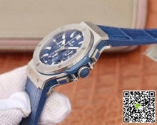 Hublot Big Bang Classic Fusion Chronograph 44mm 301.SX.7170.LR V6 Factory Blue Dial