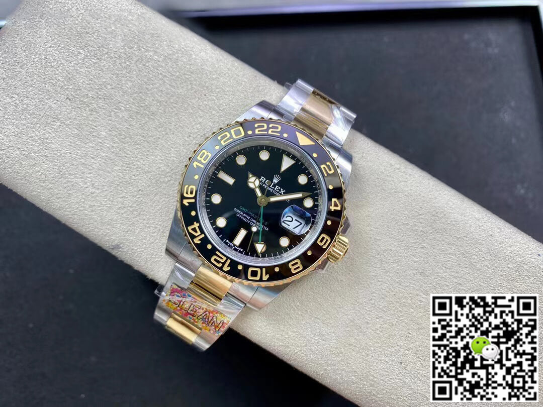 Rolex GMT Master II 116713-LN-78203 Clean Factory Yellow Gold