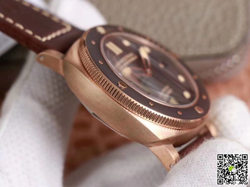 Panerai Submersible PAM00968 King of Bronze VS Factory Brown Dial