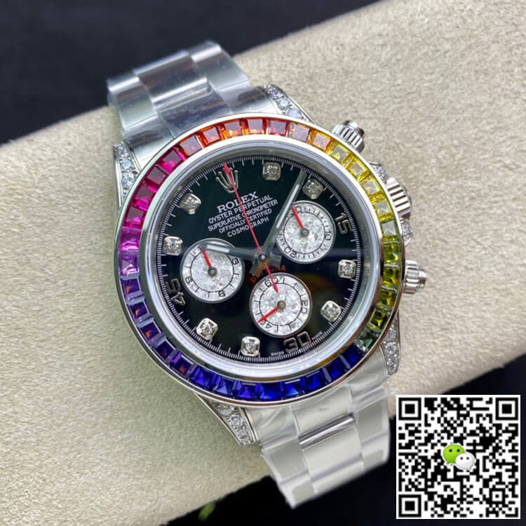 Rolex Daytona 116599 RBOW TW Factory Diamond Dial